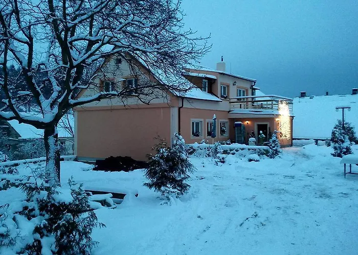 Hugo بيت ضيافة Sedlec-Prcice